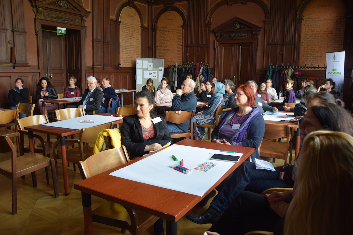 59. Netzwerktreffen, 26. April 2017, Festsaal der Universität für Bodenkultur (BOKU), Wien