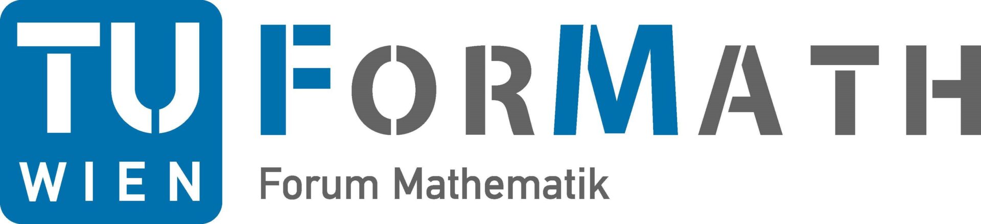 Logo TUForMath – Forum Mathematik – TU Wien